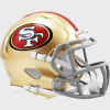 Riddell San Francisco 49ers Revo Speed Mini Helmet